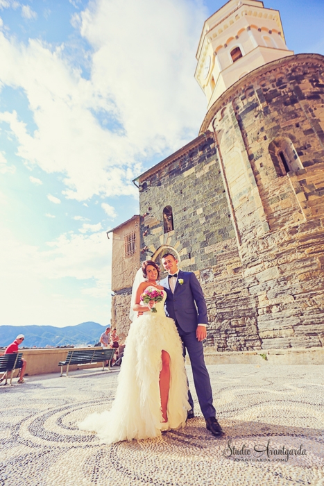 ślub w Ligurii