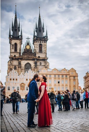 ślub w Pradze