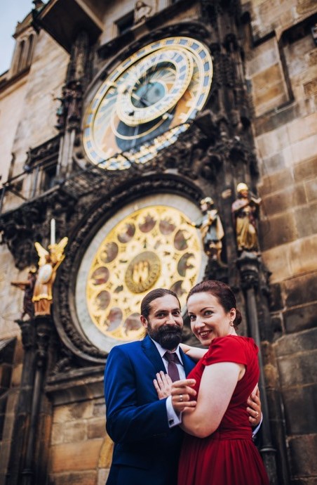 ślub w Pradze