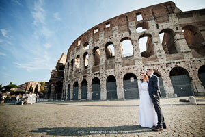 ślub w Rzymie
