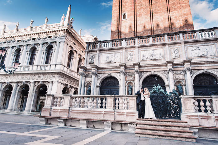 ślub w Wenecji