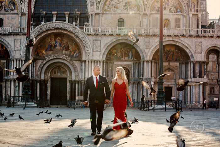 ślub w Wenecji